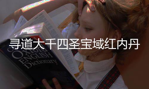 略南攻寻道宝域大千丹获红内取指四圣
